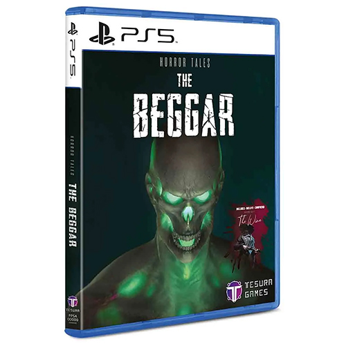 HORROR TALES: The Beggar - (R3)(Eng/Chn)(PS5)(PROMO)