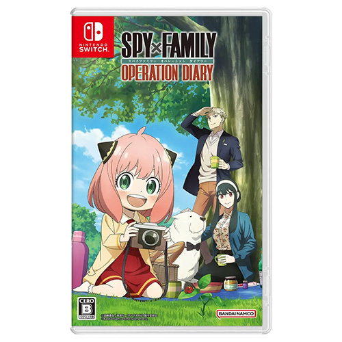 SPYxANYA: Operation Memories - (Asia)(Chn)(Switch)(PROMO)