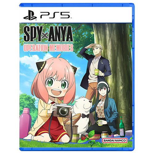 SPYxANYA: Operation Memories - (R3)(Eng)(PS5) (SALE)