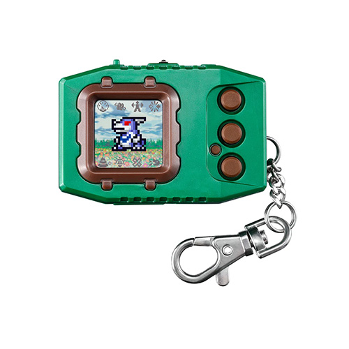 Digimon Pendulum Color 4 Wind Guardian Green Black(Vpet)(Pre-Order)
