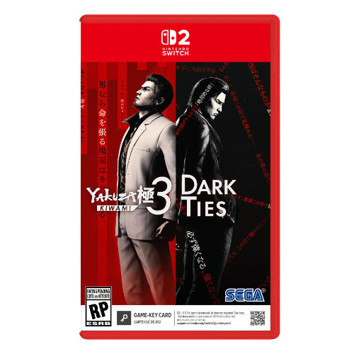 Yakuza Kiwami 3 & Dark Ties (US)(Eng/Chn)(Switch 2)