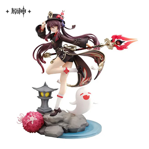 Genshin "Fragrance in Thaw" Hu Tao 1/7 Scale Figure (Figurine)