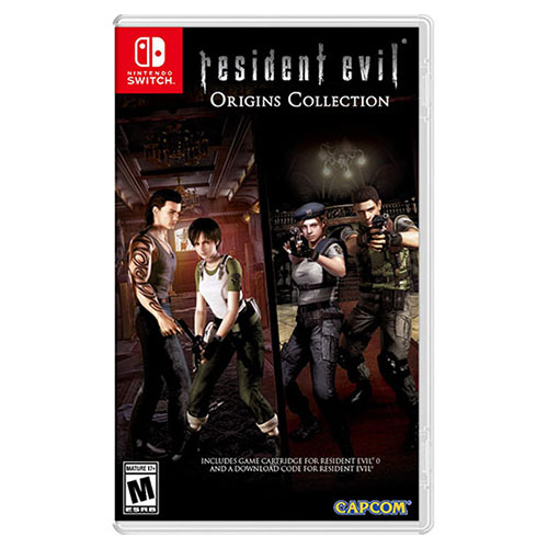 RESIDENT EVIL : ORIGIN COLLECTION (US)(Switch)