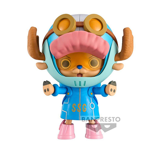 ONE PIECE DXF～THE GRANDLINE SERIES～EGGHEAD TONYTONY.CHOPPER & MONKEY.D.LUFFY(A:TONYTONY.CHOPPER) - (Figurine)(Banpresto)