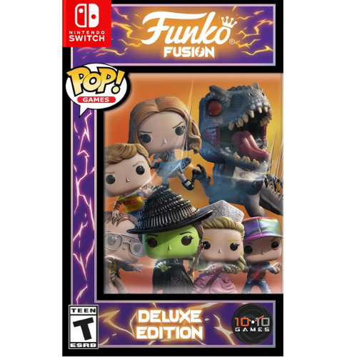 Funko Fusion (Deluxe) - (Asia)(Eng/Chn)(Switch)