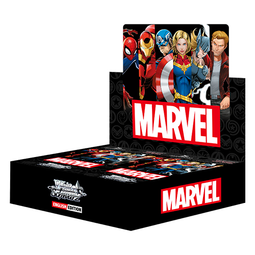 Weiss Schwarz English Marvel Booster (Box) (TCG)(PROMO)