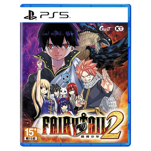 Fairy Tail 2 (R3)(Eng)(PS5) (SALE)