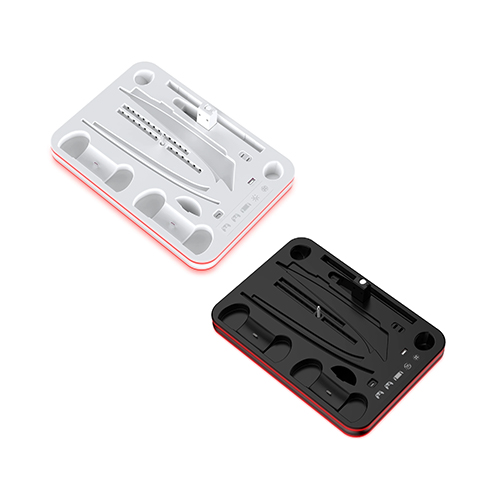 JYS Multifunctional Cooling Charging Stand - Portal Charging + Headphone Hanger (P5225) 