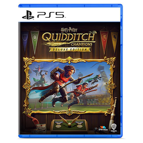 HARRY POTTER : QUIDDITCH CHAMPIONS - DELUXE EDITION (R3)(Eng/Chn)(PS5) (SALE)