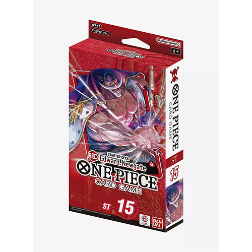 ONE PIECE CARD GAME Start Deck Red Edward Newgate [English Ver.] [ST-15] (TCG)(PROMO)