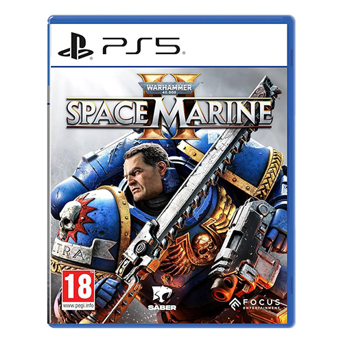 Warhammer 40,000: Space Marine 2 (Standard) - (R2)(Eng/Chn)(PS5)
