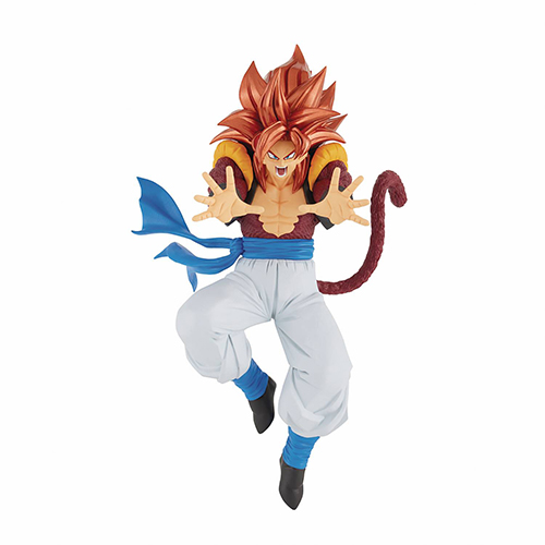 Dragon Ball GT Blood Of Saiyan Super Saiyan 4 Gogeta-(Figurine)(Banpresto)