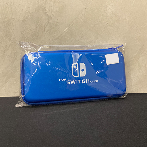 Nintendo Switch OLED Hori Carry Bag - (Blue)