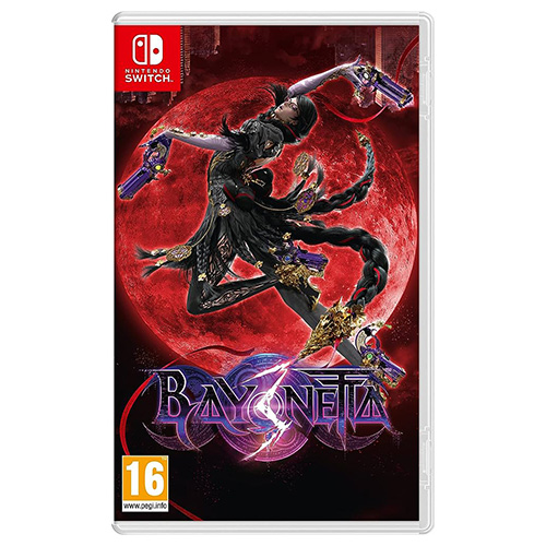 Bayonetta 3 - (EU)(Eng)(Switch)