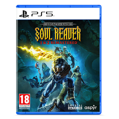 Legacy Of Kain Soul Reaver 1 & 2 Remastered (R2)(Eng/Chn)(PS5)