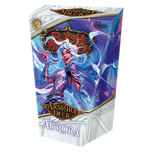 Flesh and Blood TCG Armory Deck - Aurora(PROMO)