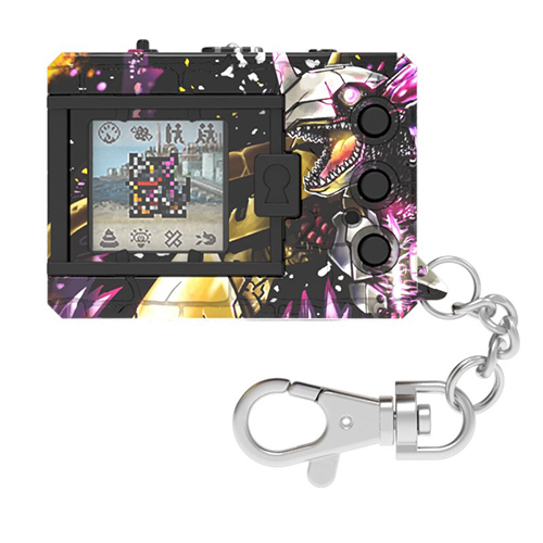 Digimon Color Godzilla 70th Edition WarGreymon "G" Erosion Mode Modern Color (Vpet)