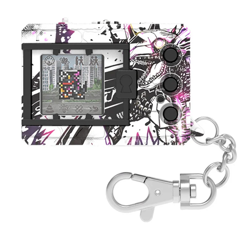 Digimon Color Godzilla 70th Edition WarGreymon "G" Erosion Mode Classic Color (Vpet)(PROMO)