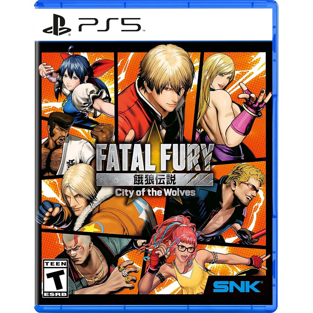 Fatal Fury: City Of The Wolves (R2)(Eng/Chn)(PS5)