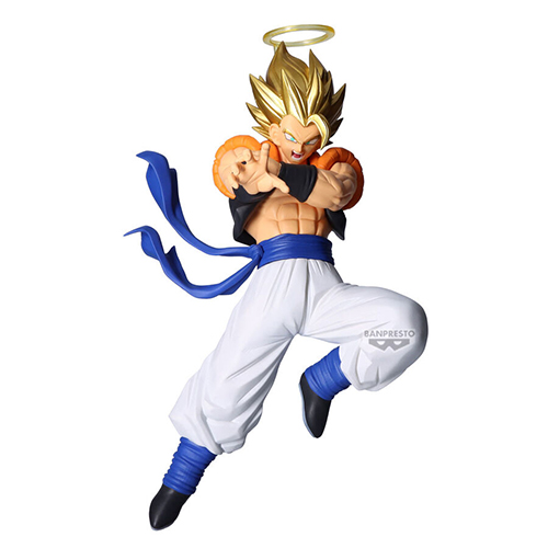 Dragon Ball Z Dokkan Battle 10th Anniversary - Super Gogeta (Figurine)(Banpresto)