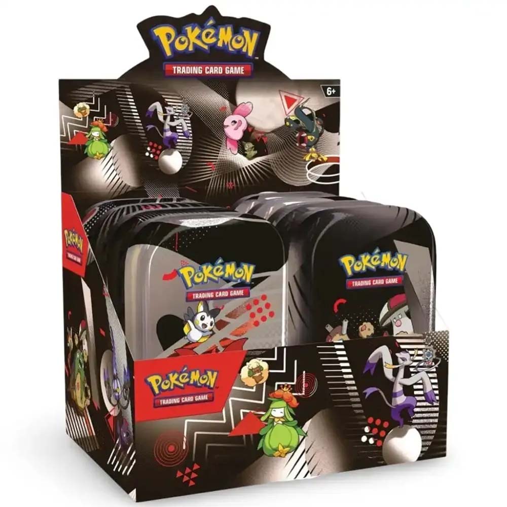 Pokemon TCG SV10.5 Mini Tin Assorted Displays (TCG)
