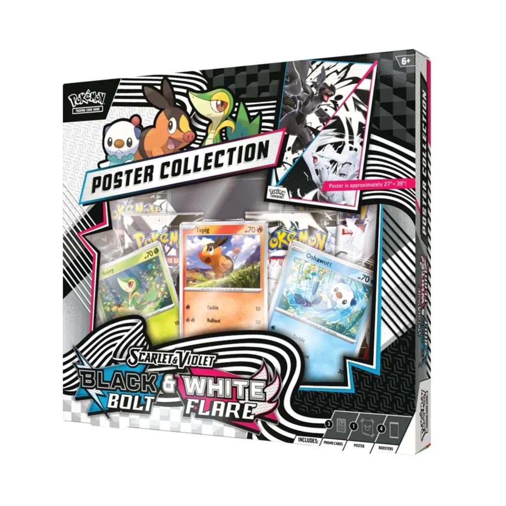 Pokemon TCG SV10.5 Poster Collection (TCG)