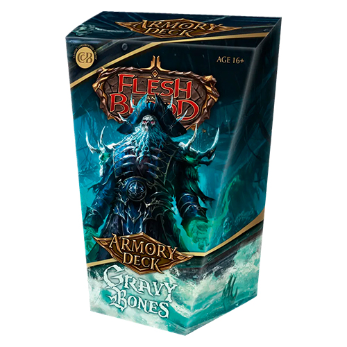 Flesh and Blood TCG Armory Deck - Gravy Bones(Pre-Order)