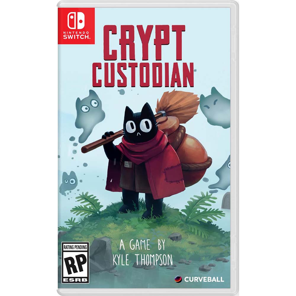 Crypt Custodian (EU)(Eng/Chn)(Switch)(Pre-Order)