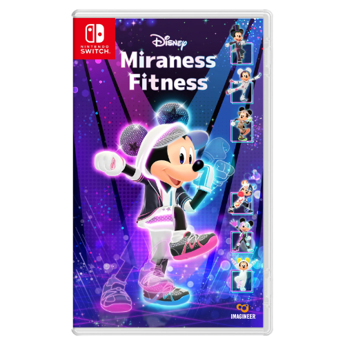 Disney Miraness Fitness (Asia)(Eng/Chn)(Switch)(Pre-Order)
