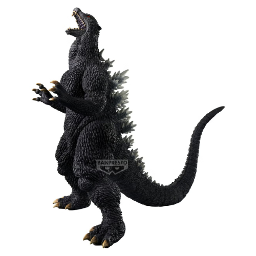 Toho Monster Series Monsters Roar Attack Godzilla (2004) - (Figurine)(Banpresto)