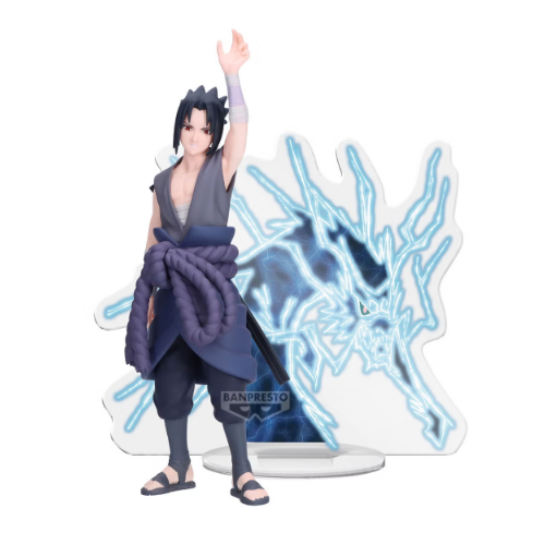 Naruto Shippuden Panel Spectacle - Lightning From Heaven (Sasuke Uchiha) - (Figurine)(Banpresto)