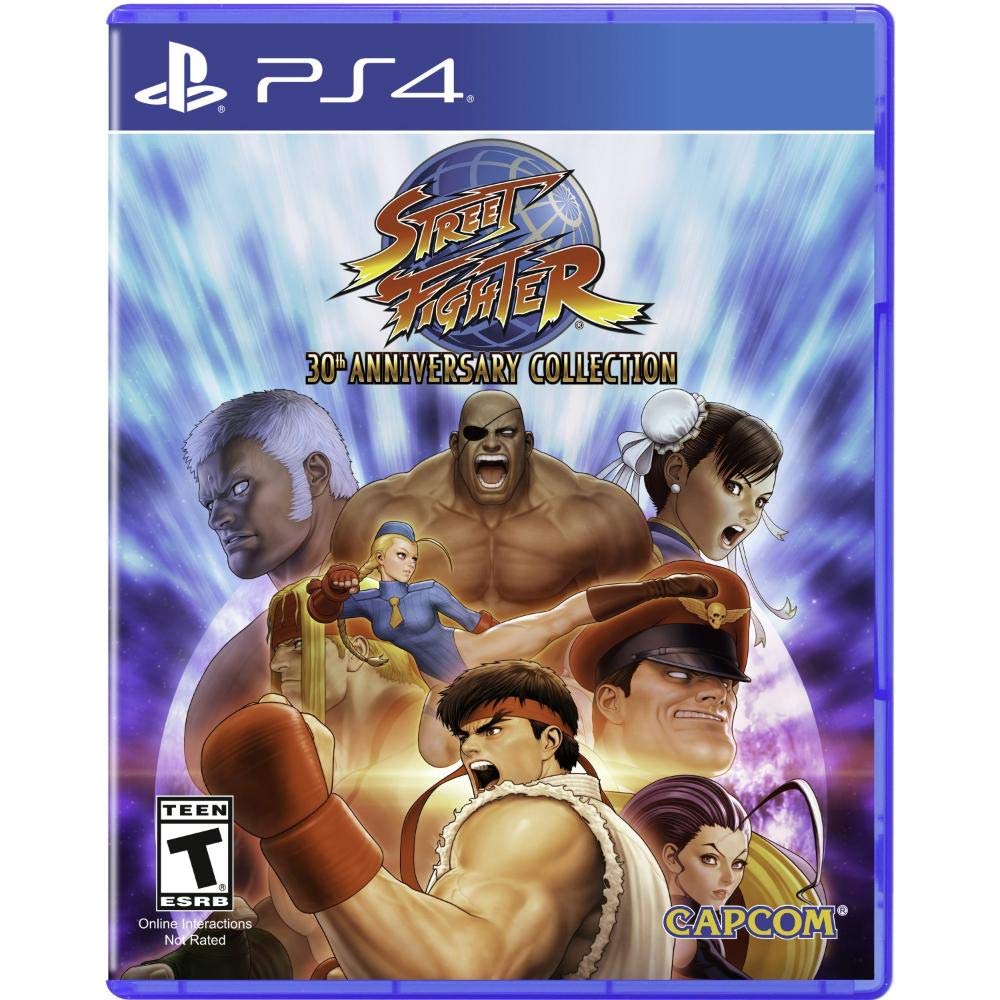 Street Fighter 30th Anniversary Collection - (R1)(Eng)(PS4)