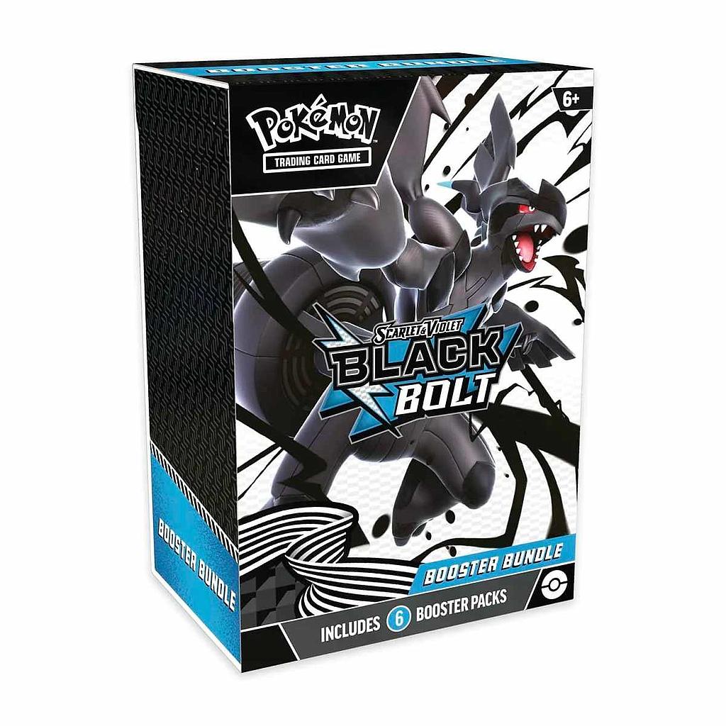 Pokemon TCG SV10.5 Booster Bundle - Black Bolt (TCG)