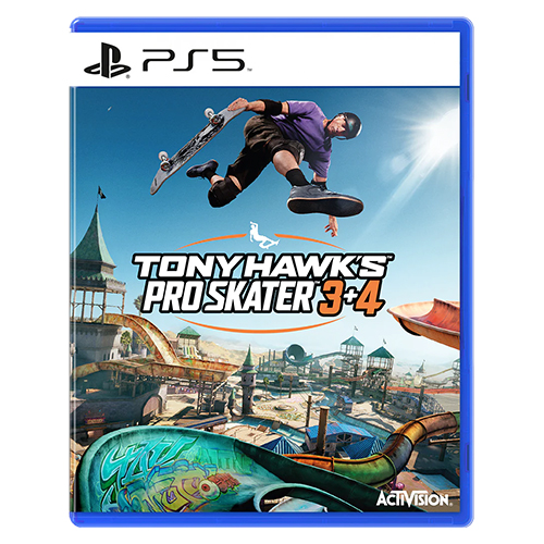 Tony Hawk's Pro Skater 3 + 4 (R3)(Eng)(PS5)
