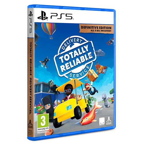 Totally Reliable Delivery Service: Definitive Edition (R2)(Eng/Chn)(PS5)(Pre-Order)