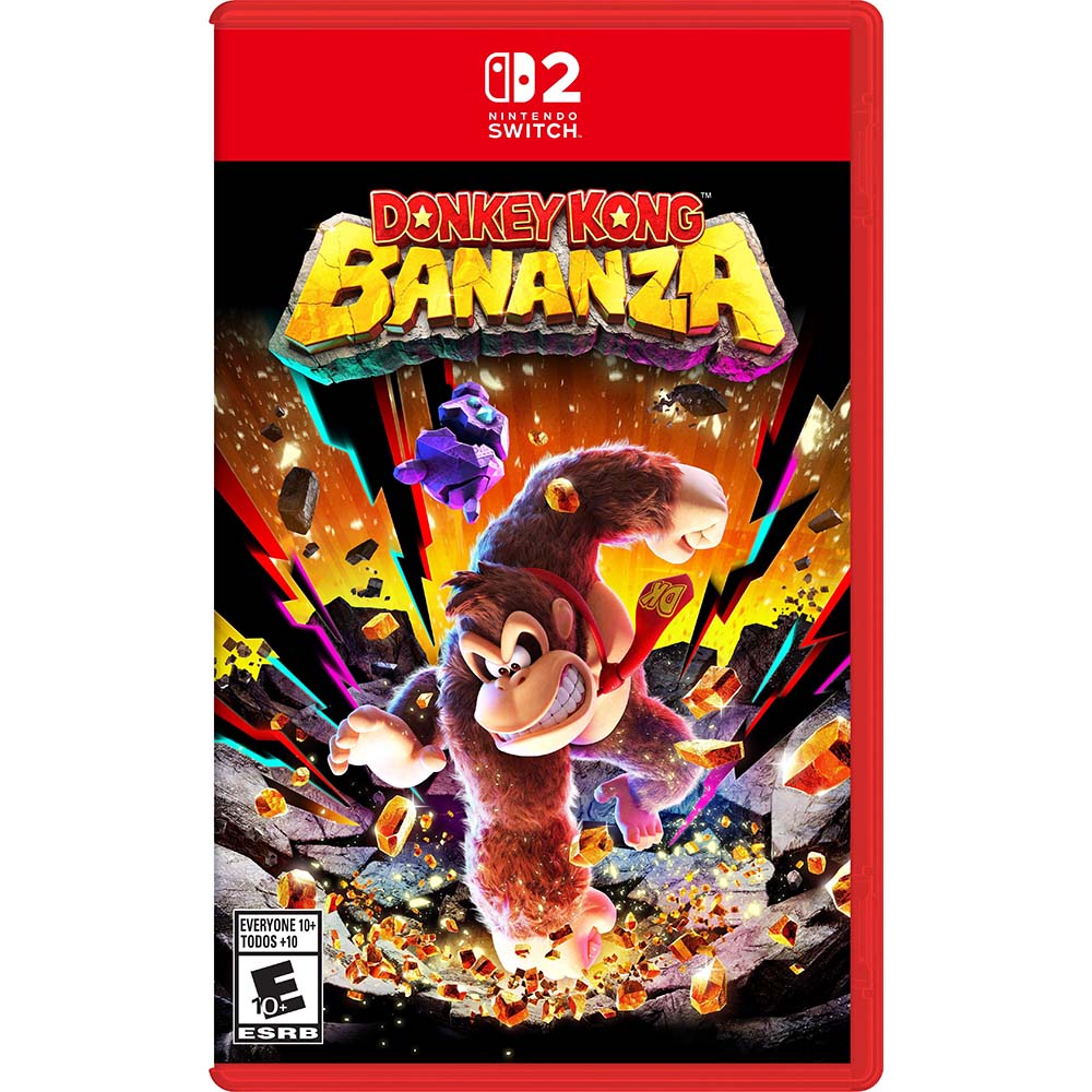Donkey Kong Bananza (Asia)(Eng/Chn)(Switch 2)