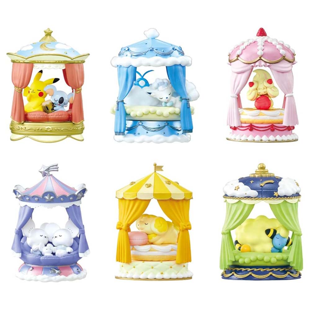 Re-ment Pokemon Nighty Night Collection (Pokemon Series)(Blind Box)