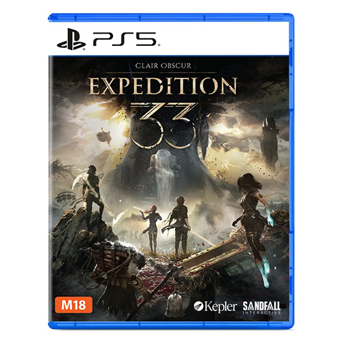 Clair Obscur : Expedition 33 (Eng Cover) - (R3)(Eng)(PS5)