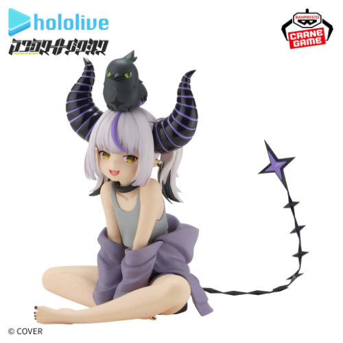 Hololive # Hololive If - Relax Time - LA + Darknesss (Figurine)(Banpresto)