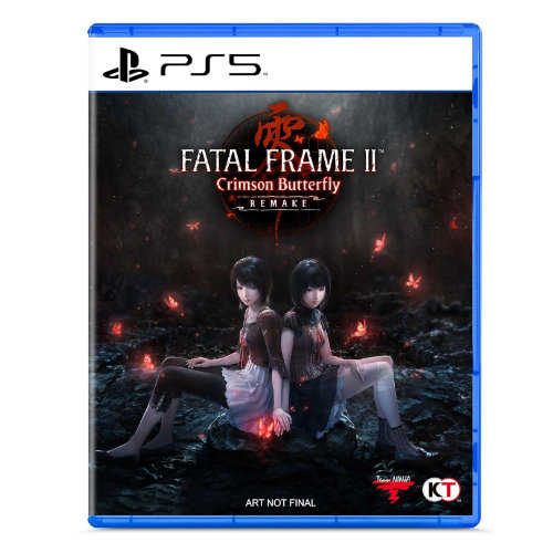 Fatal Frame II: Crimson Butterfly Remake (R3)(Eng)(PS5)