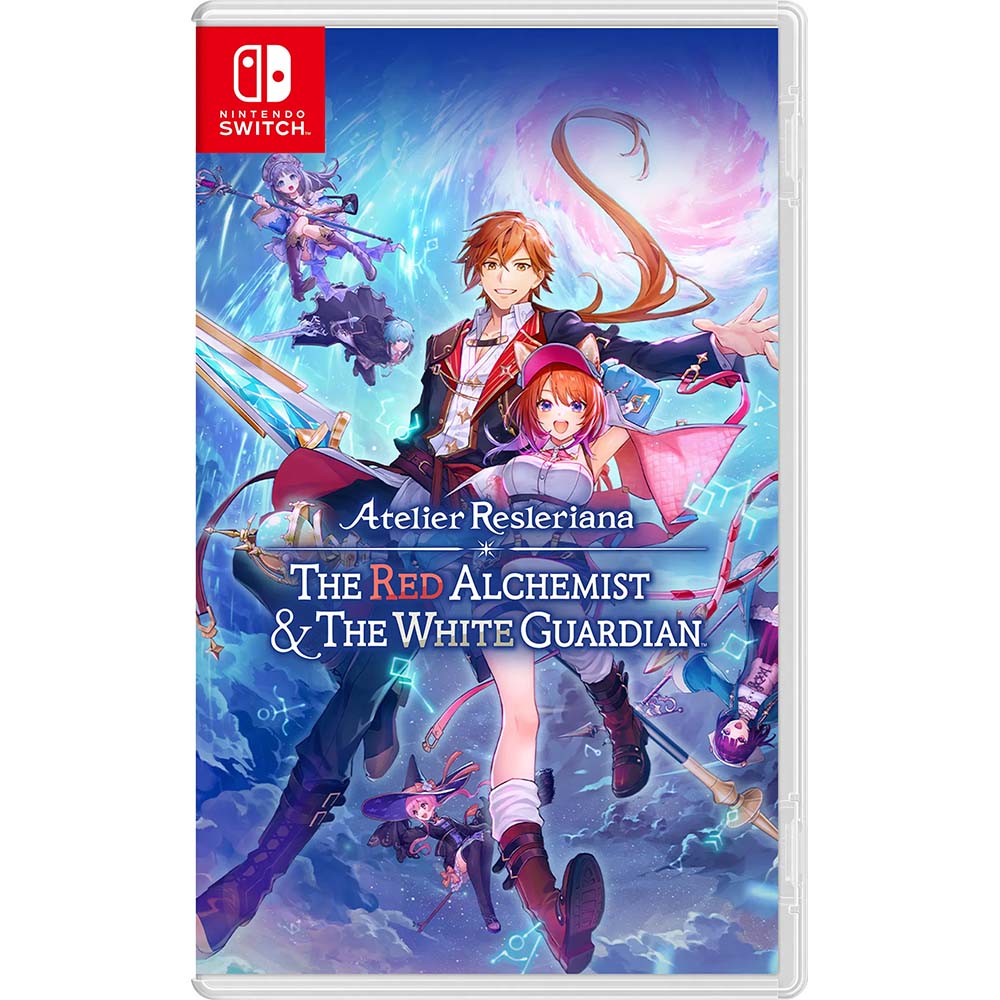 Atelier Resleriana: The Red Alchemist & The White Guardian (Asia)(Eng)(Switch)