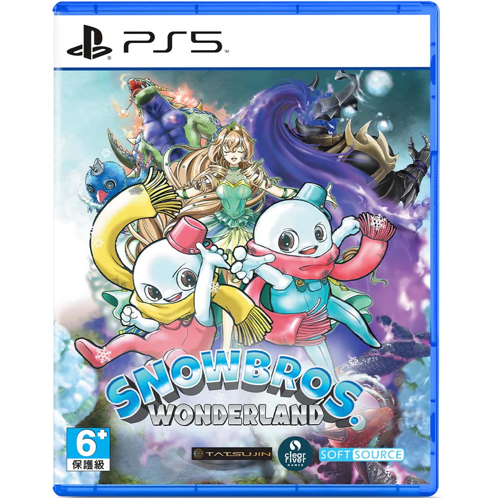 Snow Bros Wonderland (R3)(Eng/Chn)(PS5)