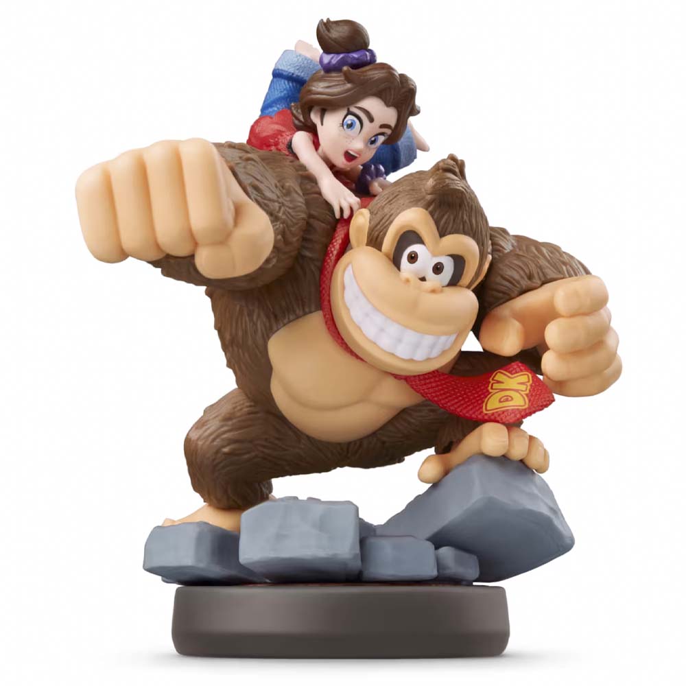 Amiibo Donkey Kong And Pauline