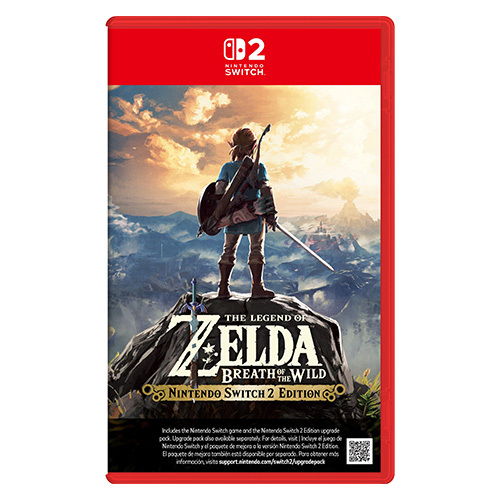 The Legend of Zelda: Breath of the Wild - (Asia)(Eng)(Switch 2)