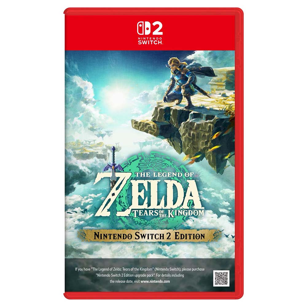 The Legend of Zelda: Tears of The Kingdom - (MDE)(Eng)(Switch 2)