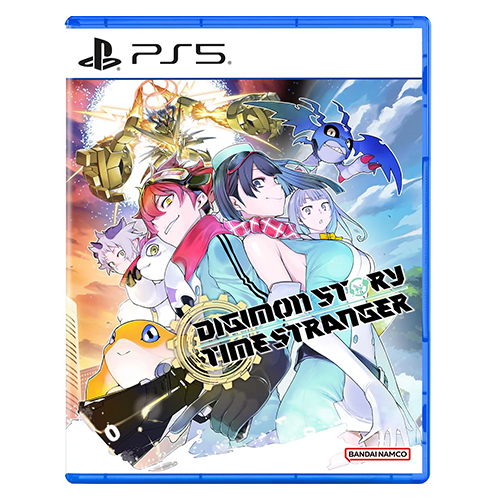 Digimon Story Time Stranger (Standard) - (R3)(Eng)(PS5)(Pre-Order)