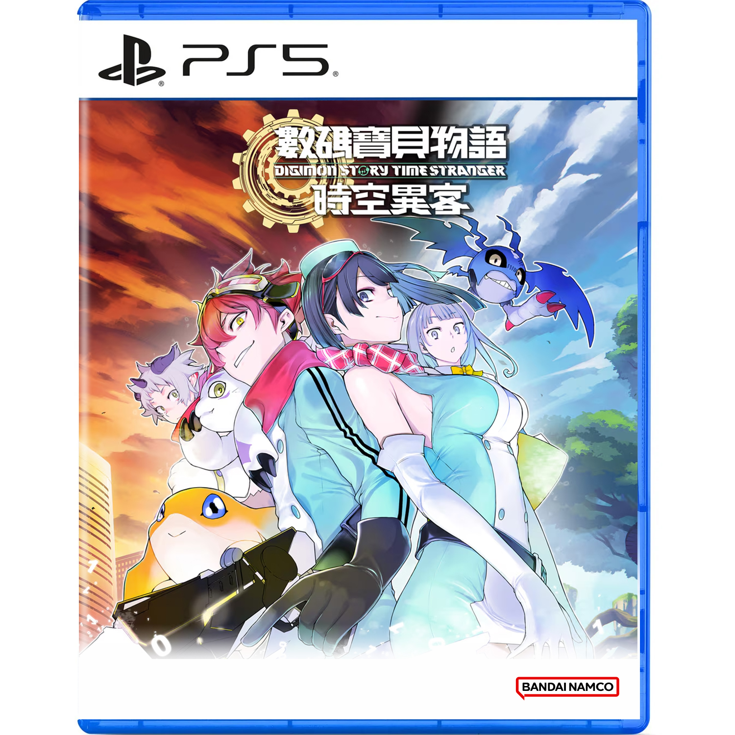 Digimon Story Time Stranger (Standard) - (R3)(Chn)(PS5)(Pre-Order)