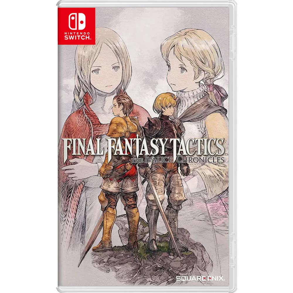 Final Fantasy Tactics: The Ivalice Chronicles  -  (Asia)(Eng)(Switch)(Pre-Order)
