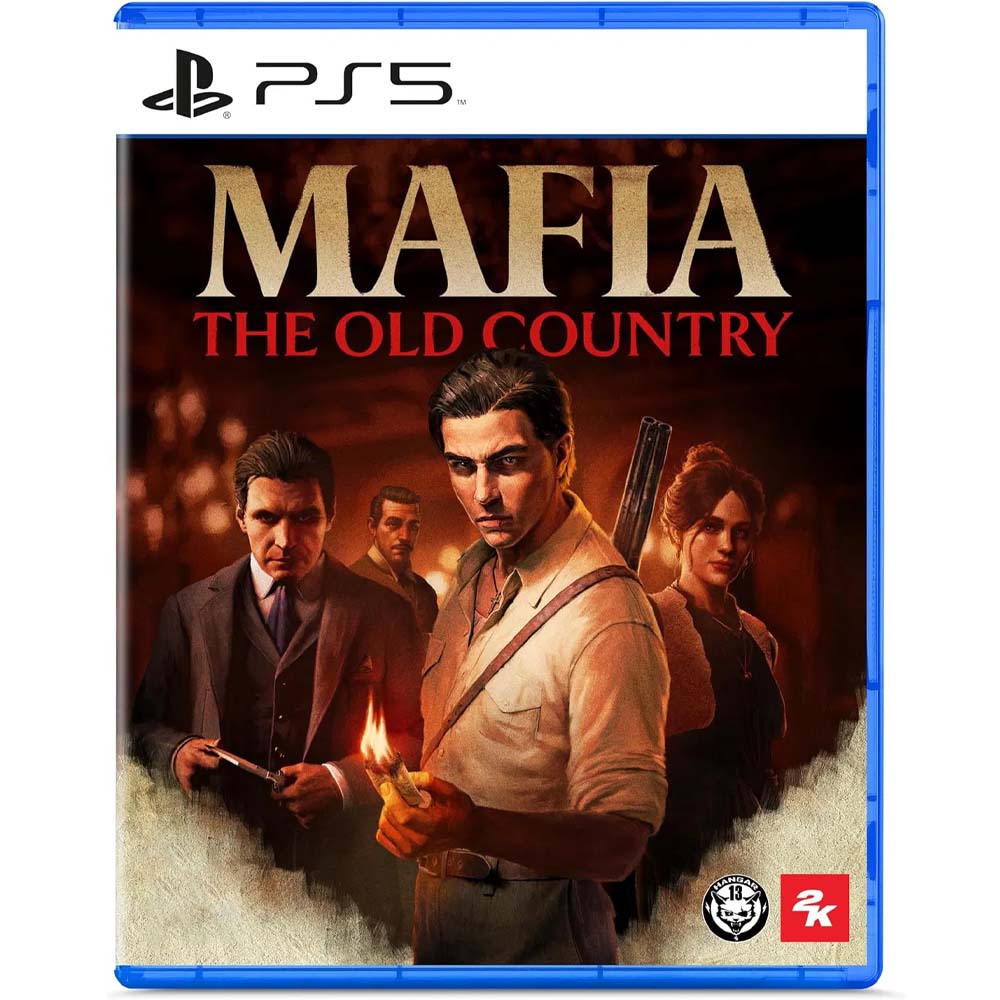 Mafia The Old Country (R3)(Eng/Chn)(PS5)(Pre-Order)
