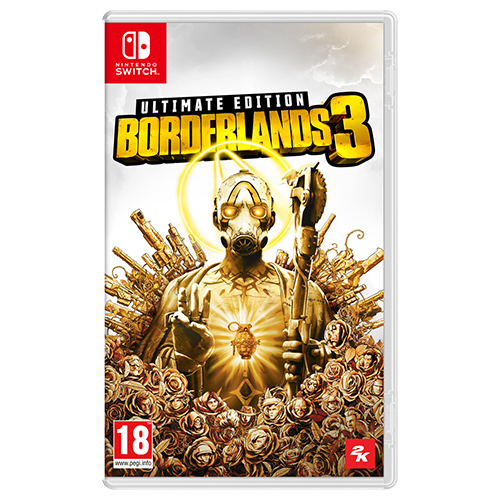 Borderlands 3: Ultimate Edition - (EU)(Eng/Chn)(Switch)